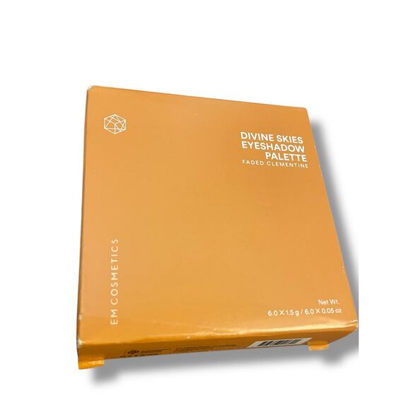 EM Cosmetics Divine Skies Eyeshadow Palette Faded Clementine Romantic Tones - Picture 5 of 10